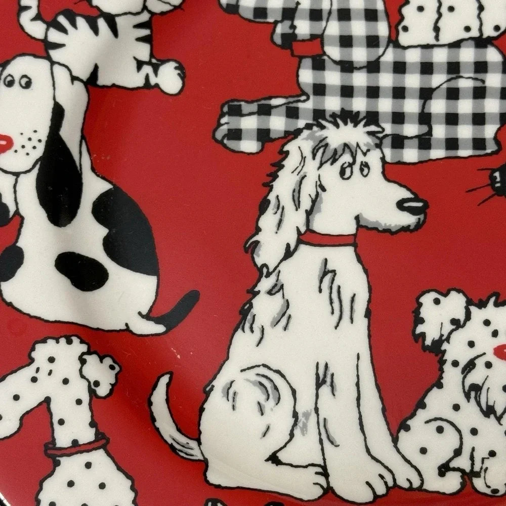 Living Quarters Whimsical Dogs Cats 8